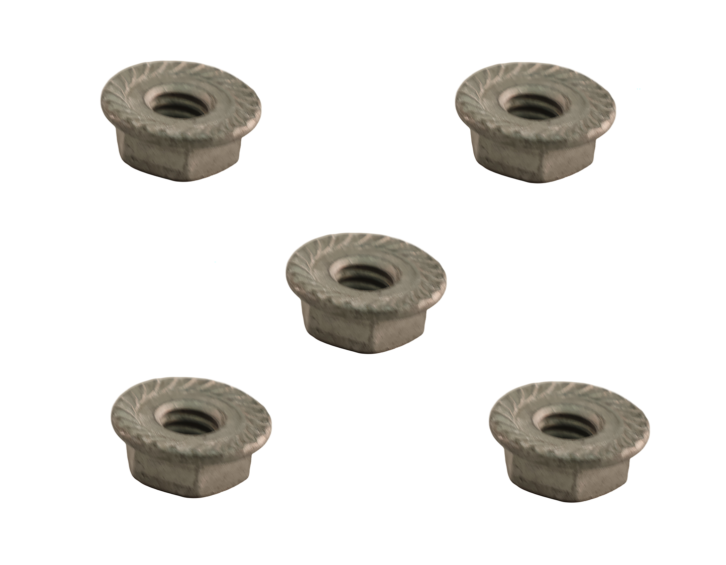 John Deere Original Equipment Lock Nut - N10217