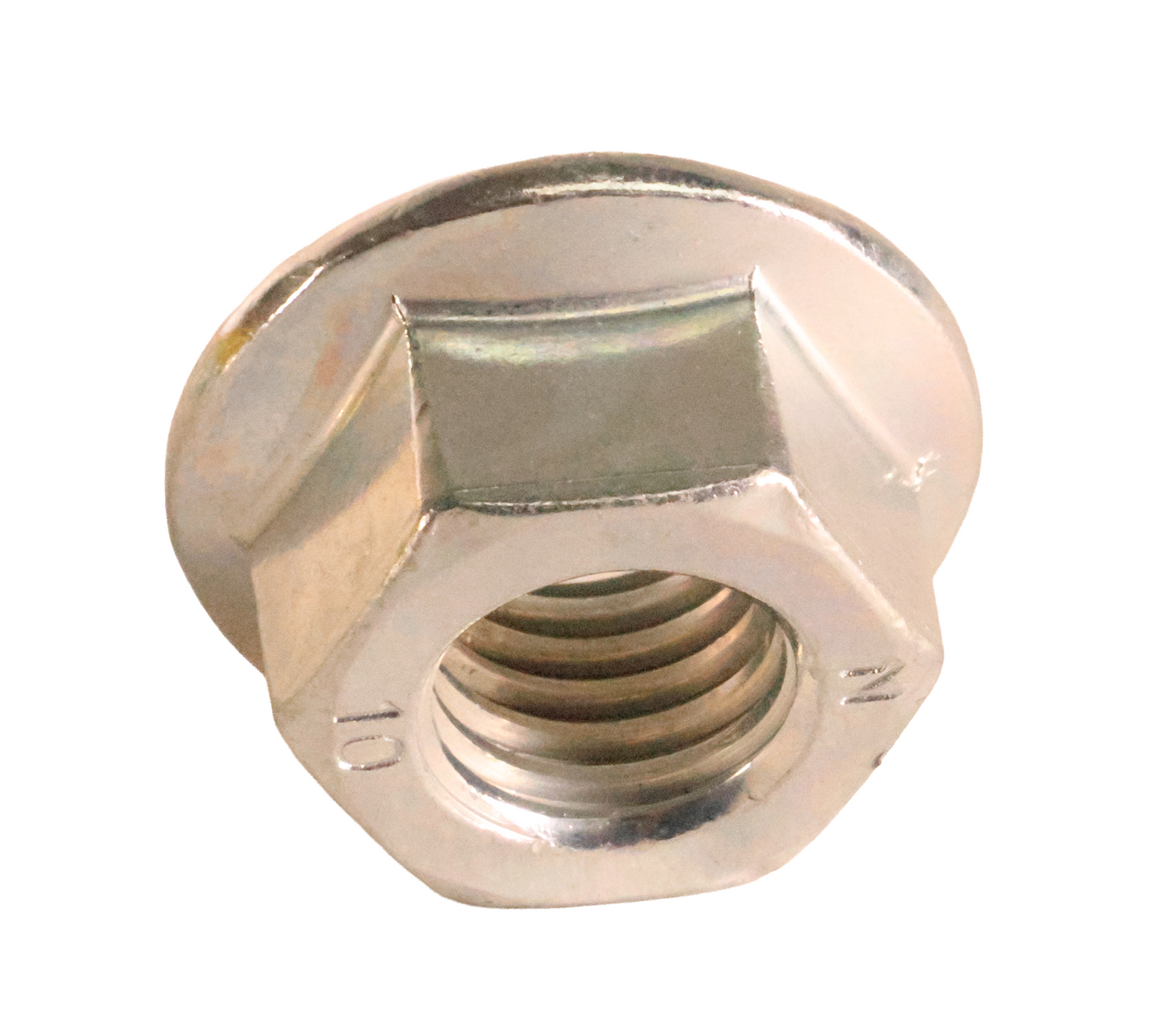 John Deere Original Equipment M12 Hexagonal Flange Nut - 14M7299