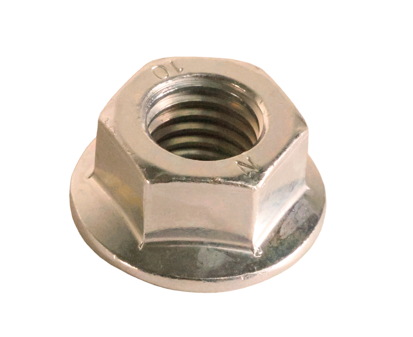 John Deere Original Equipment M12 Hexagonal Flange Nut - 14M7299