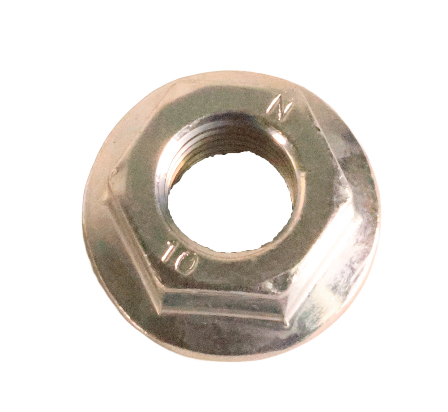 John Deere Original Equipment M12 Hexagonal Flange Nut - 14M7299