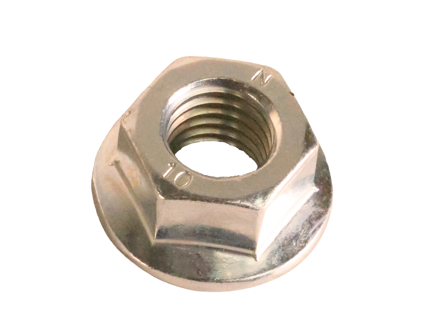 John Deere Original Equipment M12 Hexagonal Flange Nut - 14M7299