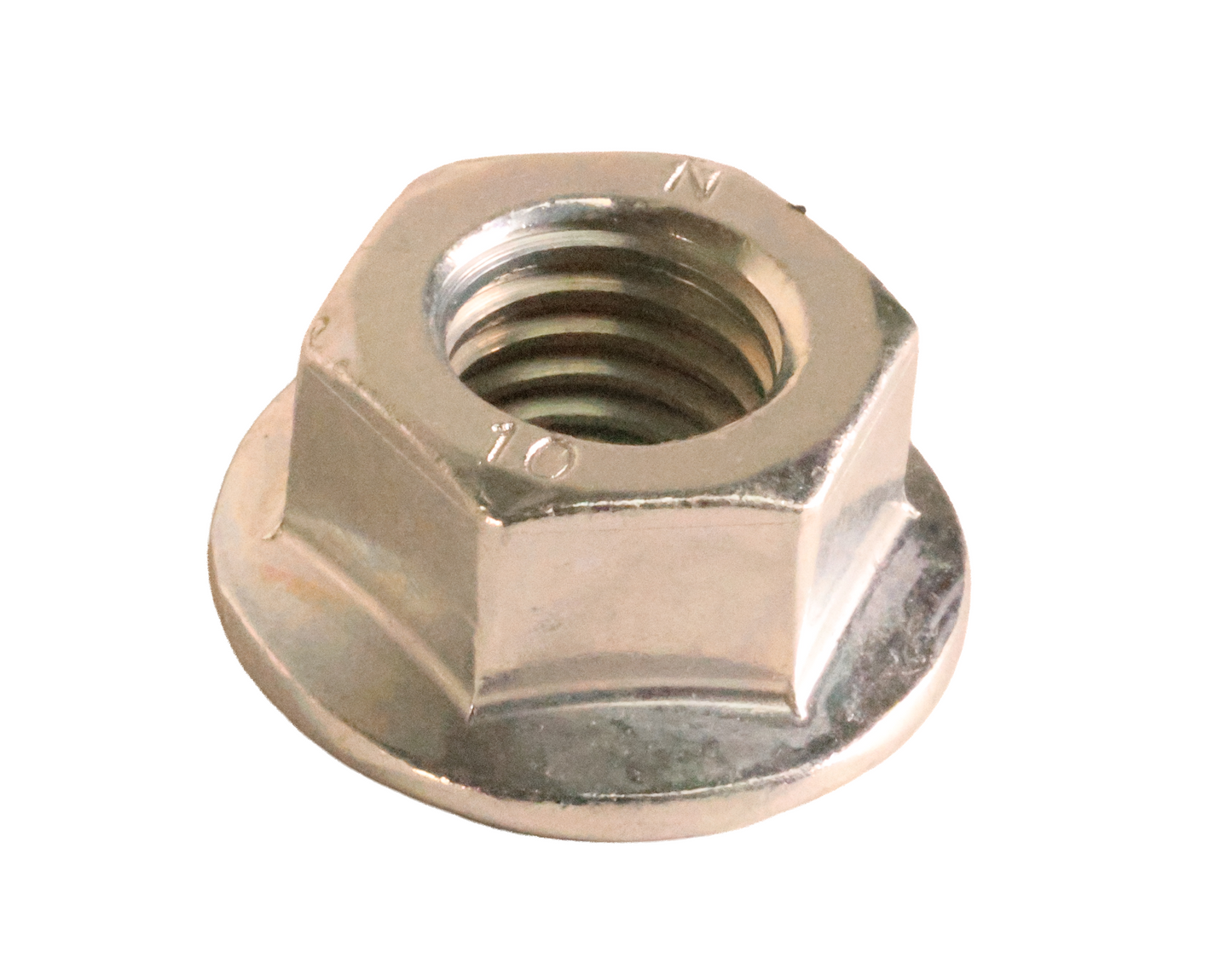 John Deere Original Equipment M12 Hexagonal Flange Nut - 14M7299