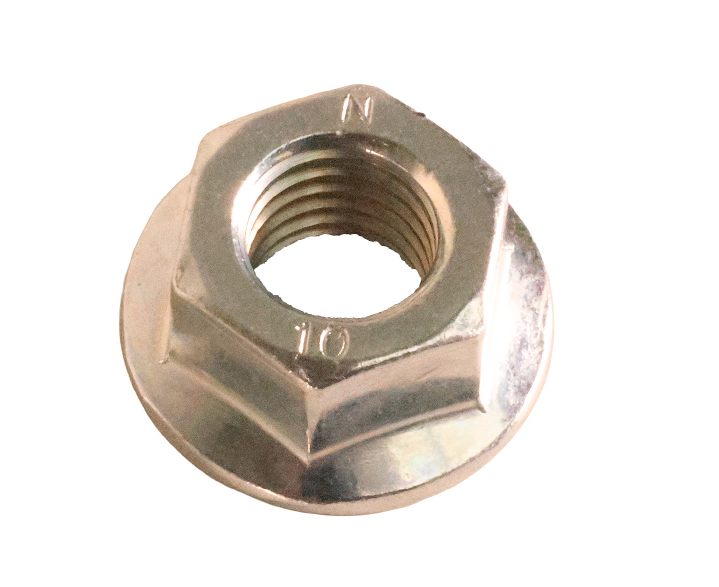 John Deere Original Equipment M12 Hexagonal Flange Nut - 14M7299