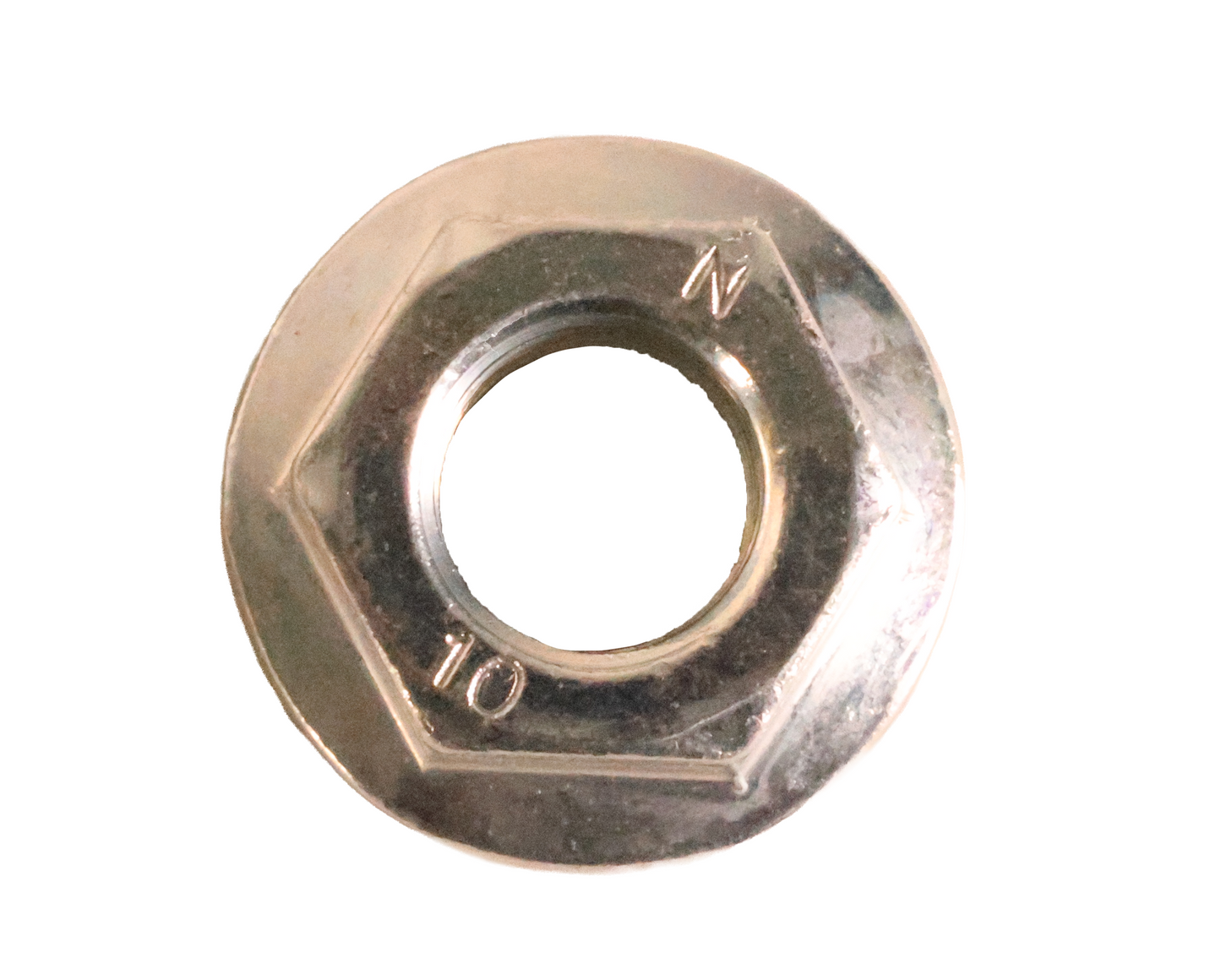 John Deere Original Equipment M12 Hexagonal Flange Nut - 14M7299