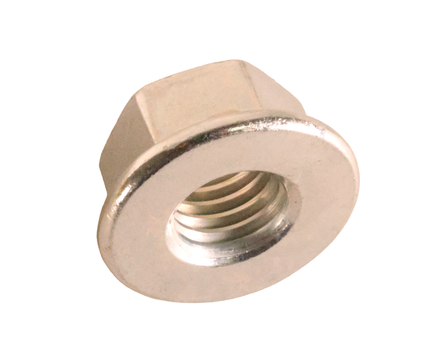 John Deere Original Equipment M12 Hexagonal Flange Nut - 14M7299