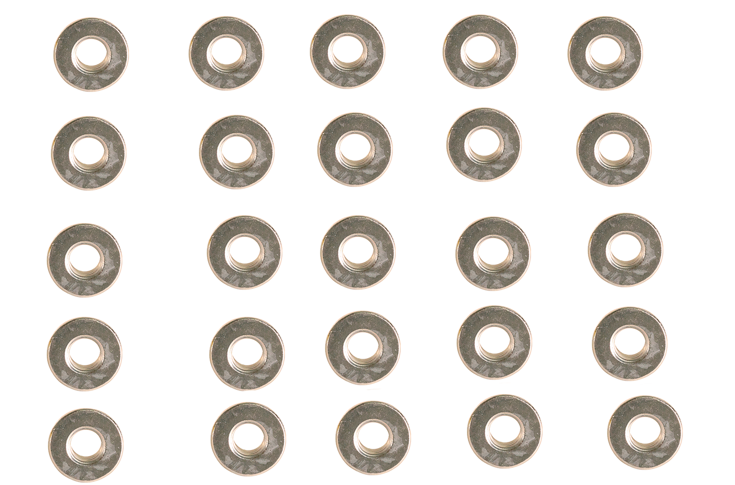 John Deere Original Equipment M12 Hexagonal Flange Nut Pack of 25 - 14M7299