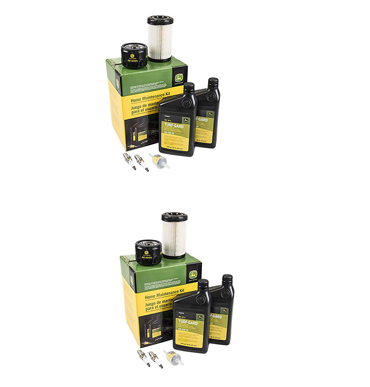 John Deere Original Equipment Maintenance Kit Pack of 2 - LG275