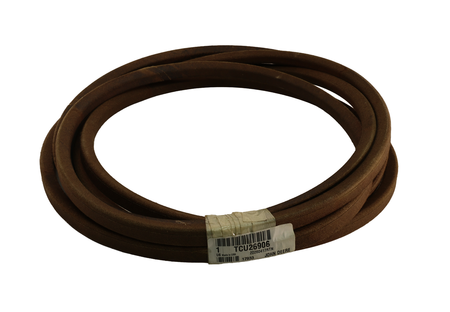 John Deere Original Equipment Mower Belt - TCU26906