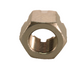 John Deere Original Equipment Hexagonal Slotted Nut, 7/8" - 14H1097