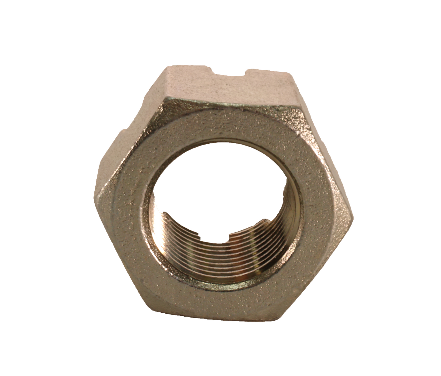 John Deere Original Equipment Hexagonal Slotted Nut, 7/8" - 14H1097