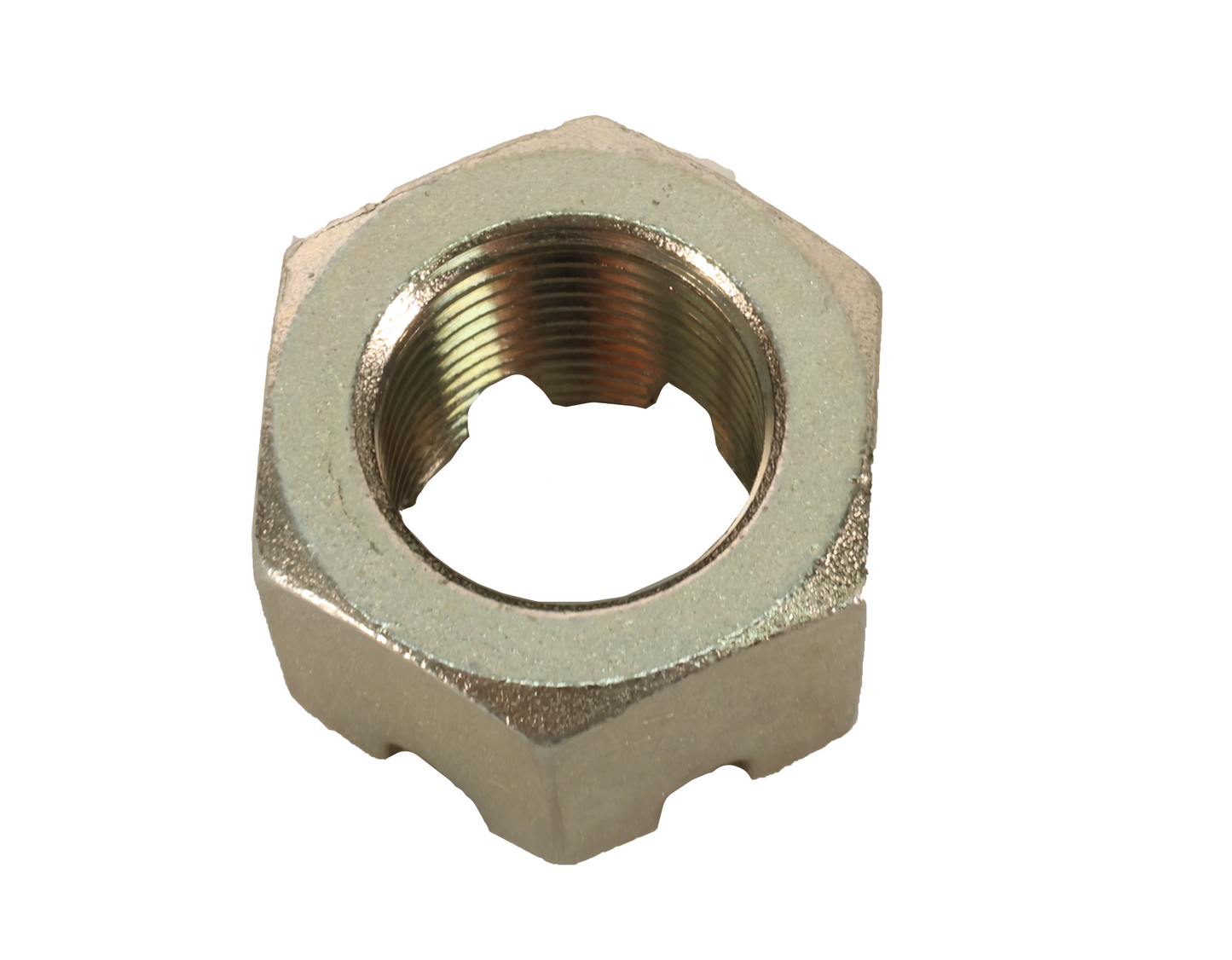 John Deere Original Equipment Hexagonal Slotted Nut, 7/8" - 14H1097