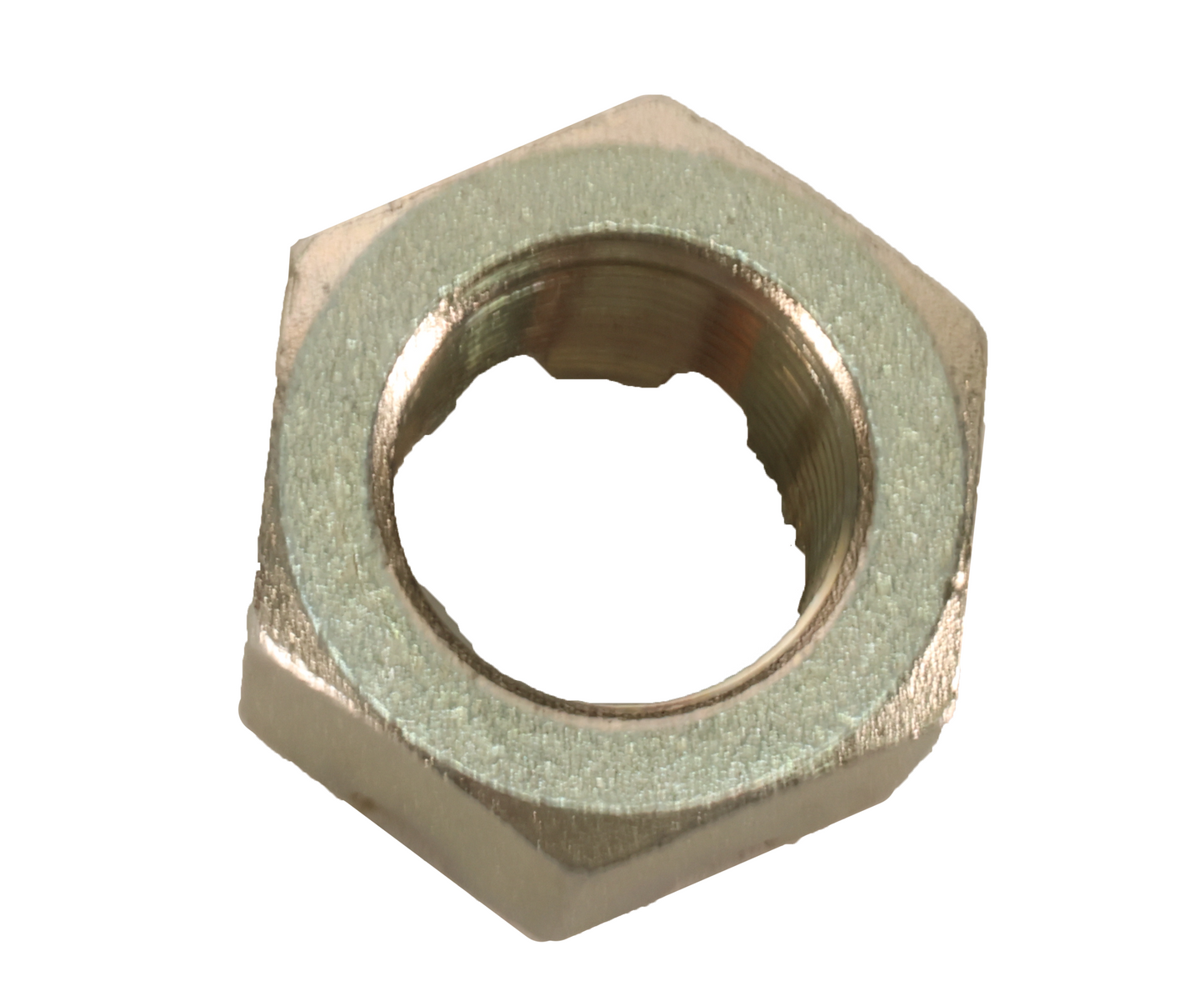 John Deere Original Equipment Hexagonal Slotted Nut, 7/8" - 14H1097