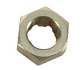 John Deere Original Equipment Hexagonal Slotted Nut, 7/8" - 14H1097
