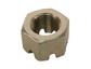 John Deere Original Equipment Hexagonal Slotted Nut, 7/8" - 14H1097