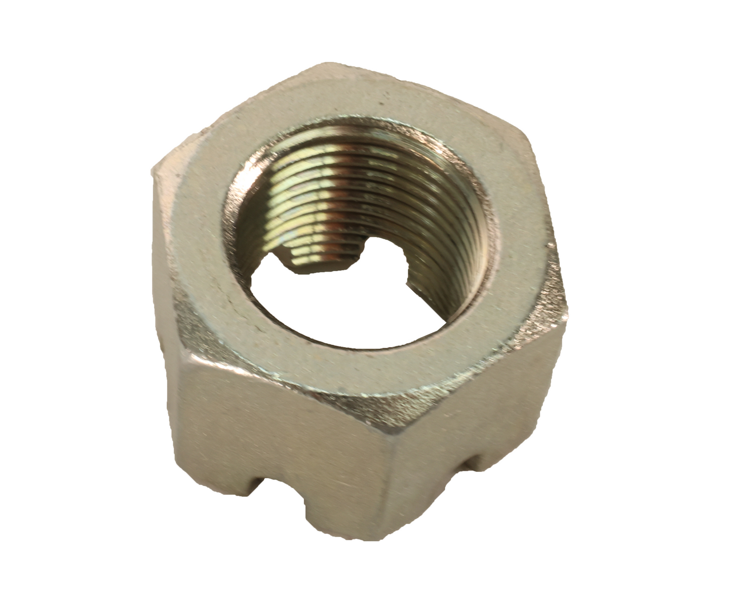 John Deere Original Equipment Hexagonal Slotted Nut, 7/8" - 14H1097