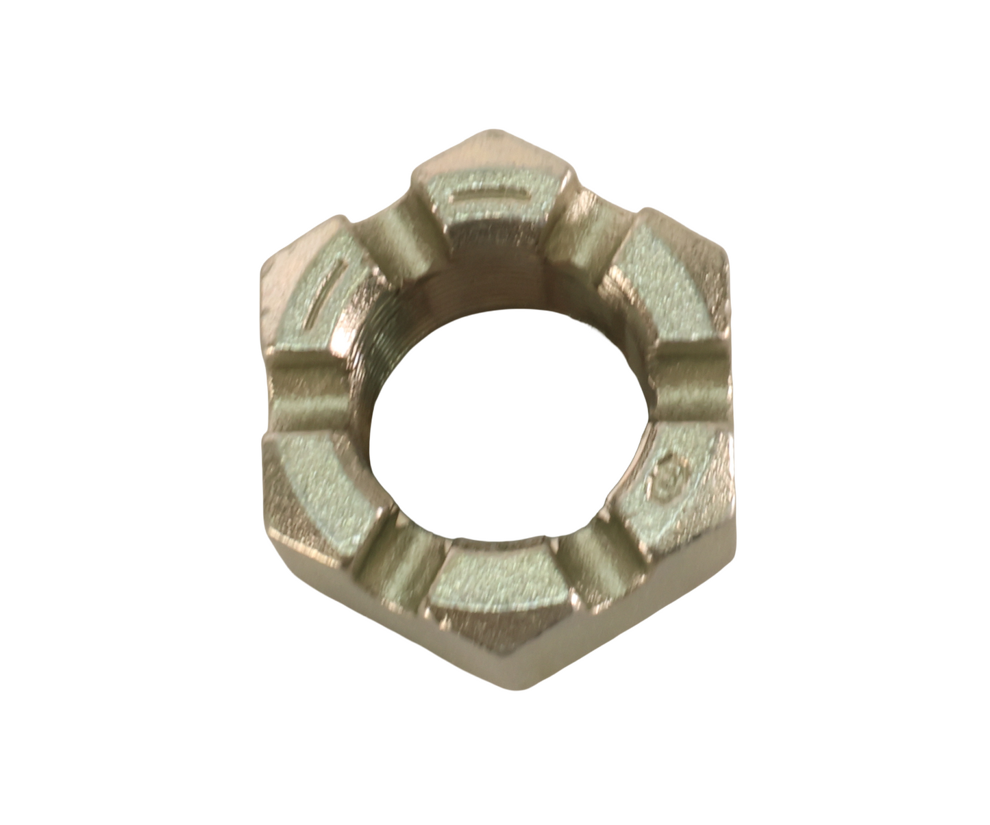 John Deere Original Equipment Hexagonal Slotted Nut, 7/8" - 14H1097