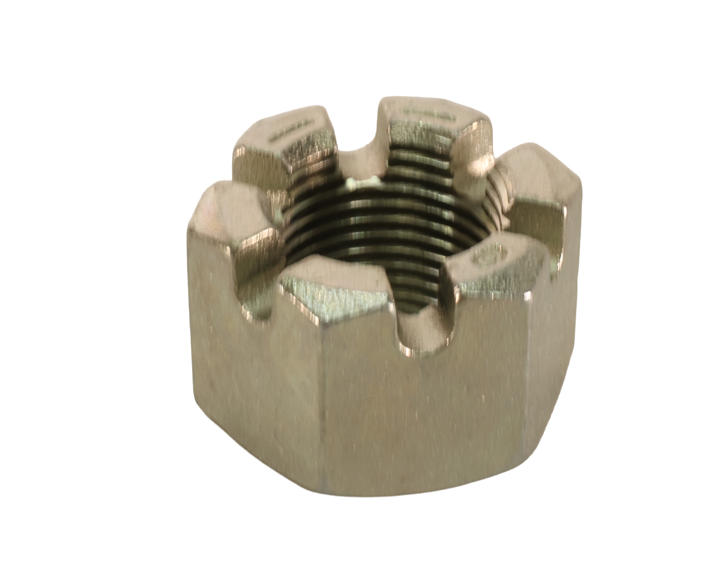 John Deere Original Equipment Hexagonal Slotted Nut, 7/8" - 14H1097