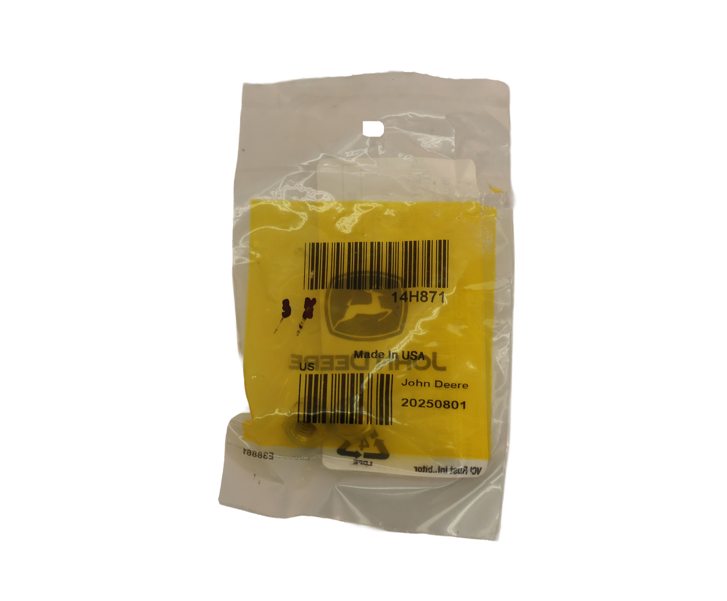 John Deere Original Equipment Nut - 14H871
