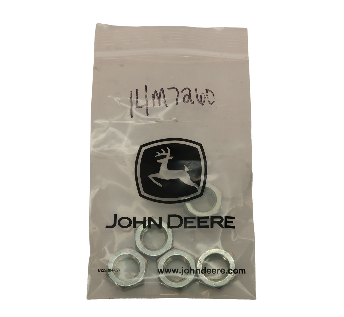 John Deere Original Equipment Nut - 14M7260