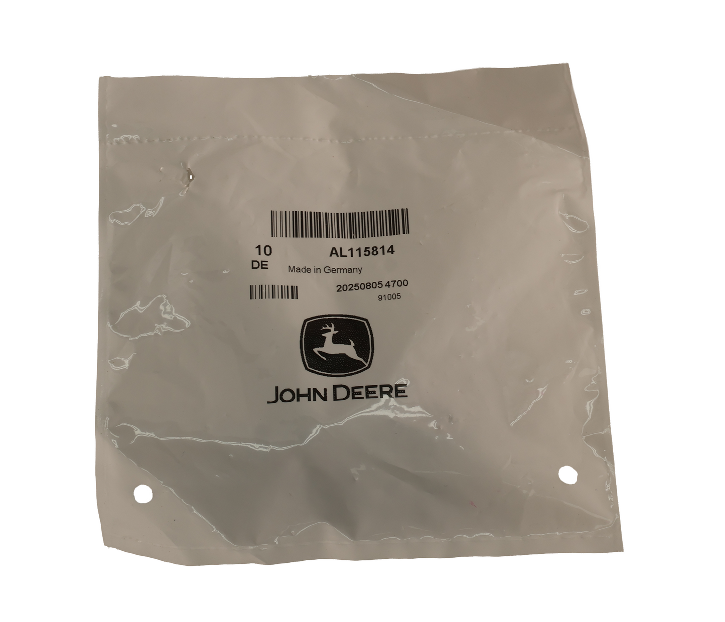 John Deere Original Equipment Nut - AL115814