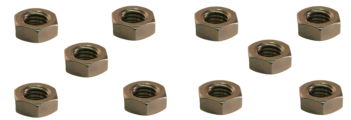 John Deere Original Equipment Nut Pack of 10 - 14H821