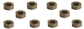 John Deere Original Equipment Nut Pack of 10 - 14H821