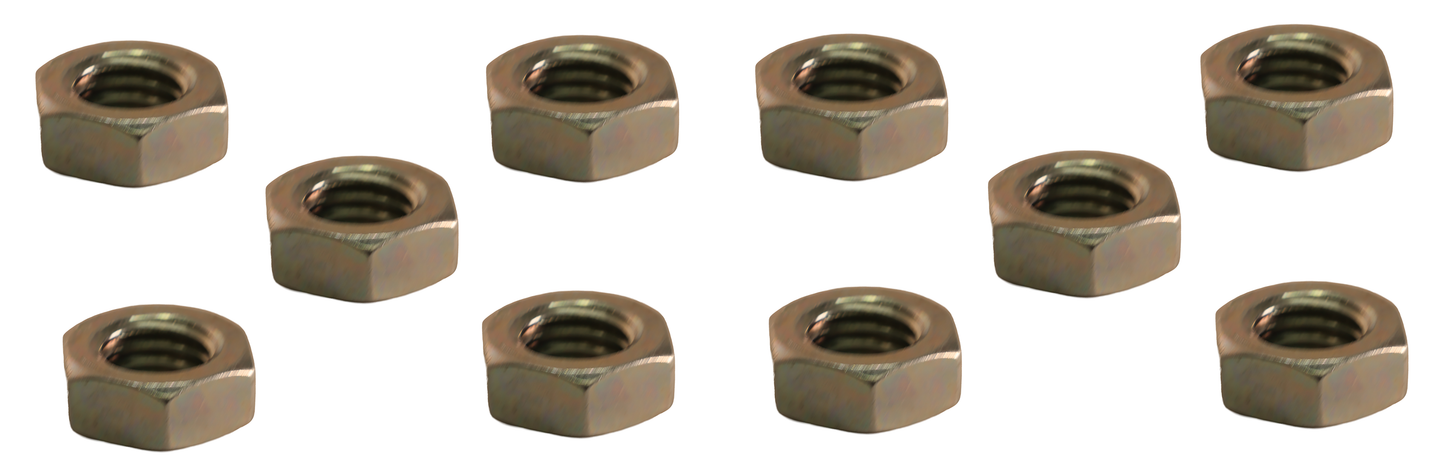 John Deere Original Equipment Nut Pack of 10 - 14H821