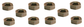 John Deere Original Equipment Nut Pack of 10 - 14H821