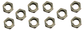 John Deere Original Equipment Nut Pack of 10 - 14H821