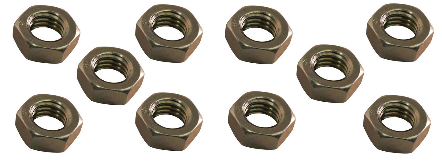John Deere Original Equipment Nut Pack of 10 - 14H821