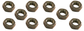 John Deere Original Equipment Nut Pack of 10 - 14H821