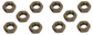 John Deere Original Equipment Nut Pack of 10 - 14H821