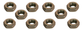 John Deere Original Equipment Nut Pack of 10 - 14H821