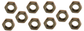 John Deere Original Equipment Nut Pack of 10 - 14H821