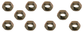 John Deere Original Equipment Nut Pack of 10 - 14H821
