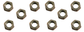 John Deere Original Equipment Nut Pack of 10 - 14H821