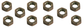 John Deere Original Equipment Nut Pack of 10 - 14H821