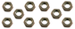 John Deere Original Equipment Nut Pack of 10 - 14H821