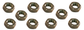 John Deere Original Equipment Nut Pack of 10 - 14H821