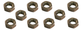 John Deere Original Equipment Nut Pack of 10 - 14H821