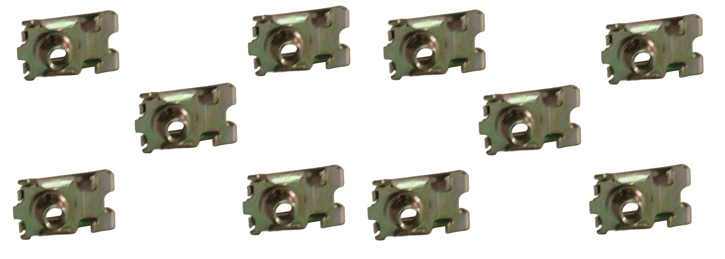 John Deere Original Equipment Nut - AL115814