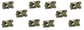 John Deere Original Equipment Nut - AL115814