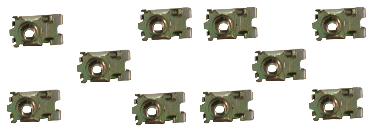 John Deere Original Equipment Nut - AL115814