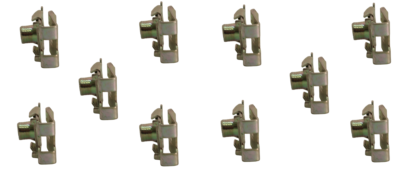 John Deere Original Equipment Nut - AL115814