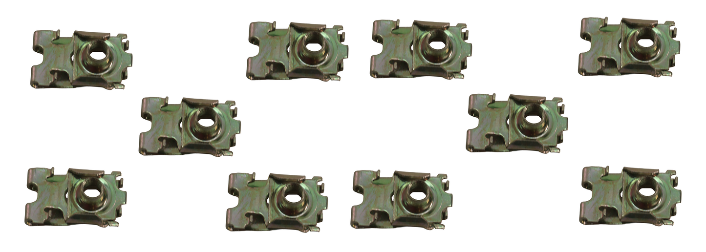 John Deere Original Equipment Nut - AL115814