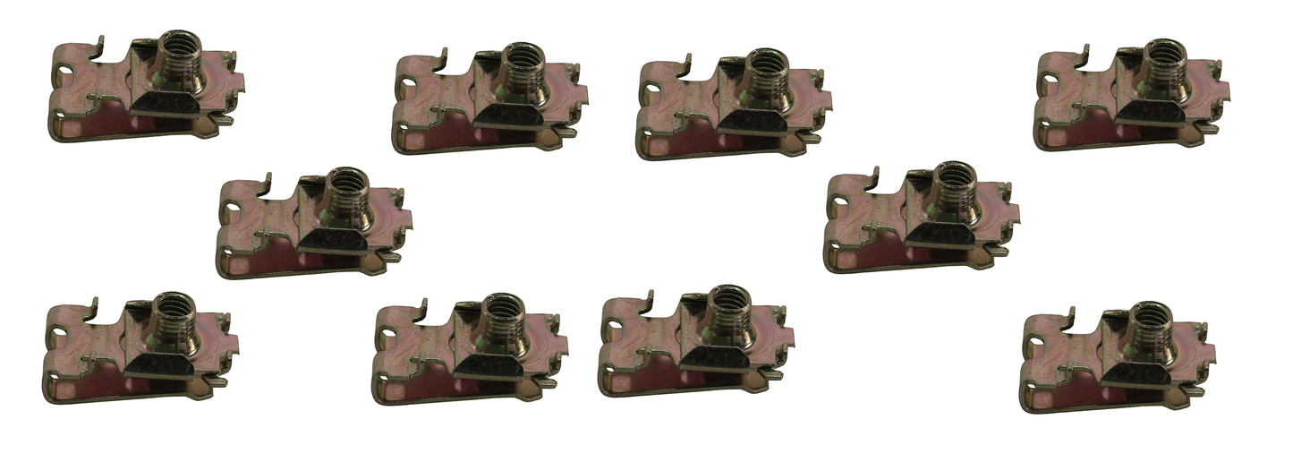 John Deere Original Equipment Nut - AL115814