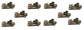 John Deere Original Equipment Nut - AL115814