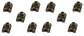 John Deere Original Equipment Nut - AL115814