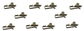 John Deere Original Equipment Nut - AL115814