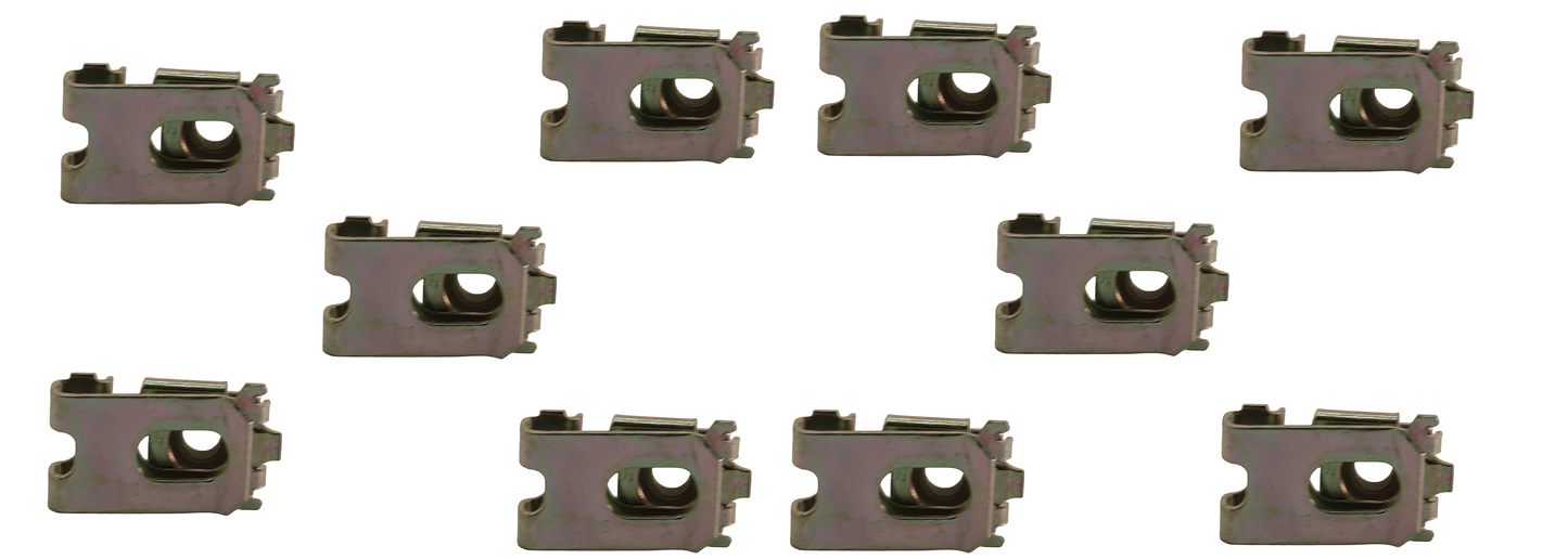 John Deere Original Equipment Nut - AL115814